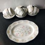 Johnson brothers  savoy vleesschaal,10 kop en schotels, Ophalen of Verzenden, Porselein, Overige stijlen, Kop(pen) en/of Schotel(s)