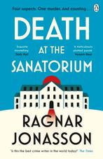 Ragnar Jonasson: Death at the sanatorium, Ophalen of Verzenden, Gelezen