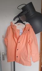 NIEUW, regenjas, mt110/116 gevoerd, Hema, zalm, Ophalen of Verzenden, Nieuw