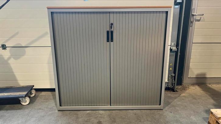 Archief kast, Huis en Inrichting, Kasten | Roldeurkasten en Archiefkasten, Gebruikt, 100 tot 150 cm, 25 tot 50 cm, Ophalen