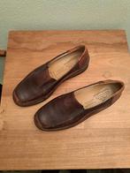 Naturcomfort geheel leren instappers bruin maat 6 maat 39, Ophalen of Verzenden, Zo goed als nieuw, Bruin, Instappers