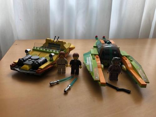 Lego Star Wars - 7133 - Bounty Hunter Pursuit (2002), Kinderen en Baby's, Speelgoed | Duplo en Lego, Gebruikt, Lego, Complete set