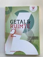 Getal en Ruimte VWO D deel 2  9789001842390, Boeken, VWO, Ophalen of Verzenden, Zo goed als nieuw, Wiskunde B
