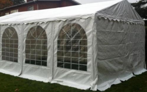 Te huur partytent 5x6m, Hobby en Vrije tijd, Feestartikelen | Verhuur, Gebruikt, Overige, Ophalen