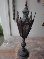 antieke kerklamp, Antiek en Kunst, Ophalen of Verzenden, Koper of Brons