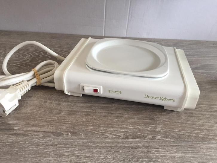 Douwe Egberts warmhoudplaatje  aan en uit schakelaar, Huis en Inrichting, Keuken | Keukenbenodigdheden, Zo goed als nieuw, Ophalen of Verzenden