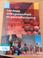 Leerboek volksgezondheid en gezondheidszorg, Ophalen of Verzenden, Zo goed als nieuw