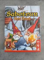 Saboteur Het Duel, uitgegeven door 999 Games. Een spannend k, Hobby en Vrije tijd, Gezelschapsspellen | Kaartspellen, Ophalen of Verzenden