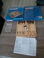 Backgammon houten bord nieuw, Een of twee spelers, Ophalen of Verzenden, Nieuw