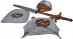 Medieval Knights Ridderset Groot - 5-delig, Nieuw, Ophalen of Verzenden, X, X