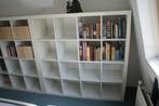 Open kast, Ikea, Kallax wit, Ophalen, 100 tot 150 cm, Zo goed als nieuw, Minder dan 150 cm