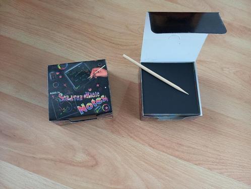 Tekenkarton (Scratch magic notes), Hobby en Vrije tijd, Tekenen, Nieuw, Overige typen, Ophalen of Verzenden
