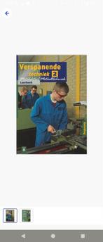 Gezocht - Verspanende techniek 2 metalektro/metaaltechniek, Boeken, Schoolboeken, Ophalen, Zo goed als nieuw, Overige niveaus