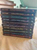 Complete serie Luchtslag van Joh.G. Veenhof, Boeken, Gelezen, Complete serie, Ophalen of Verzenden, Overige onderwerpen