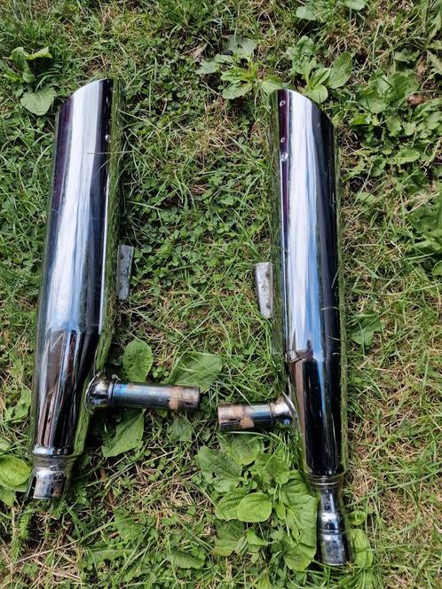 Originele Suzuki VS1400 Uitlaten, Motoren, Onderdelen | Suzuki, Gebruikt, Ophalen of Verzenden