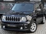 Jeep Renegade 1.3T Limited Automaat ACC Lane Winter Pack Nav, Auto's, Gebruikt, 4 cilinders, 150 pk, Zwart