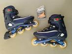 Rollerblade Kitalpha TX inline-skates skeelers blauw maat 44, Ophalen of Verzenden, Heren, Bauer
