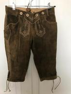 Lederhosen ECHT LEER  valt als een maat S, Kleding | Heren, Maat 46 (S) of kleiner, Gedragen, Overige thema's, Ophalen of Verzenden