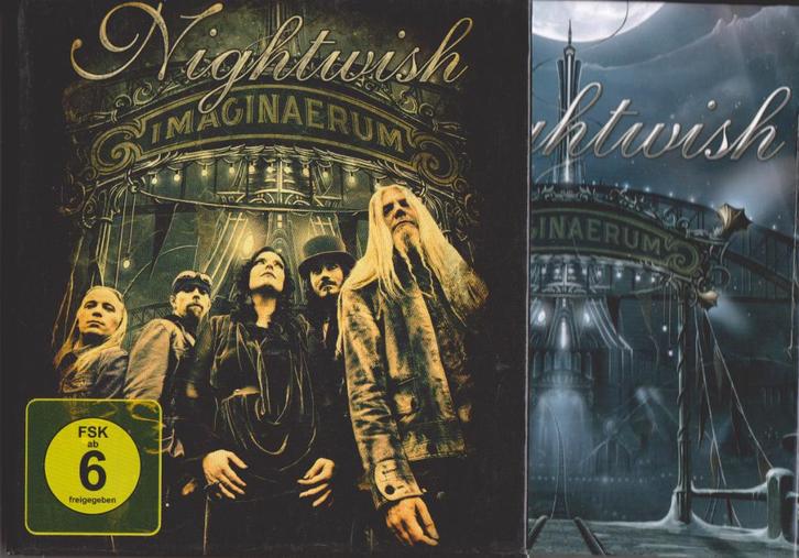 Nightwish - Imaginaerum..2CD + DVD Touredition, Cd's en Dvd's, Cd's | Hardrock en Metal, Gebruikt, Ophalen of Verzenden