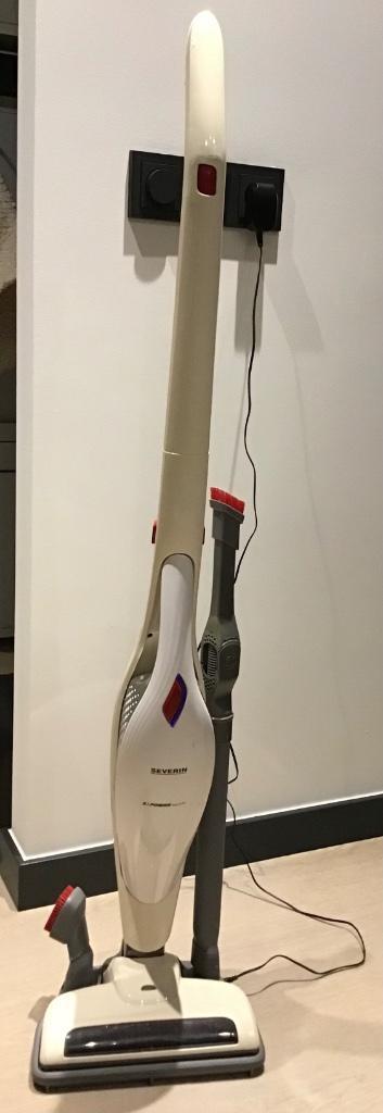 Steelstofzuiger met kruimelzuiger 2 in 1 Severin zonder zak, Witgoed en Apparatuur, Stofzuigers, Gebruikt, Overige typen, Minder dan 1200 watt