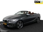 BMW 2-serie Cabrio 220i Sport Aut8 184Pk | NL Auto | Bruin-l, Automaat, Achterwielaandrijving, Euro 6, 4 cilinders