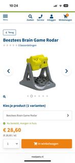 Beeztees brain game rodar, Ophalen, Zo goed als nieuw, Intelligentiespeelgoed