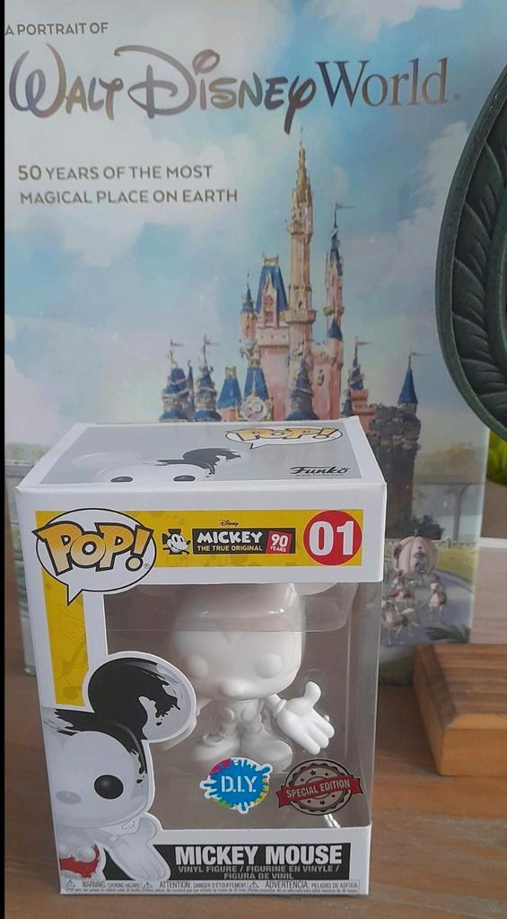 Funko Pop: Disney Mickey Mouse, 01, special edition DIY, Verzamelen, Poppetjes en Figuurtjes, Ophalen of Verzenden