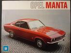 Brochure Opel Manta A, Ophalen of Verzenden, Gelezen, Opel