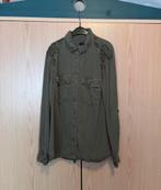 Groene blouse maat S, Ophalen of Verzenden, Zo goed als nieuw, Maat 38/40 (M), Groen