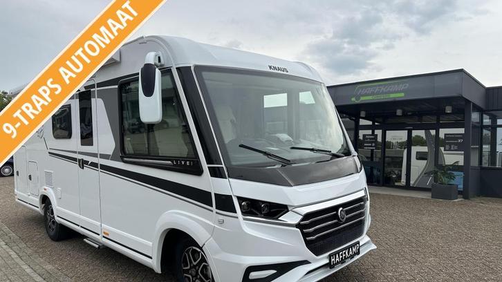 Knaus Live I 650 meg met leer interieur! Eindejaarsactie, Caravans en Kamperen, Campers, Particulier, tot en met 4, Integraal