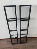 IKEA Leberg cd/dvd wand rek- Set van 2, Ophalen, Gebruikt