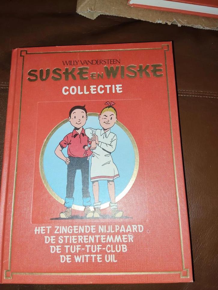 Suske en Wiske Collectie - Het Zingende Nijlpaard e.a., Boeken, Stripboeken, Gelezen, Eén stripboek, Ophalen