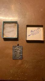 Medaille 50 school ik Ypres, Postzegels en Munten, Penningen en Medailles, Ophalen of Verzenden