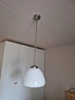 Art deco glazen hanglamp - Giso-stijl, Huis en Inrichting, Lampen | Hanglampen, Ophalen, Glas, Minder dan 50 cm
