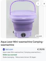 camping wasmachine - Mini wasmachine, Ophalen of Verzenden, Zo goed als nieuw