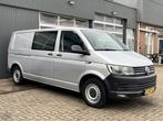 Volkswagen Transporter 2.0 TSI L2H1 Benzine / CNG Dubbele Sc, Auto's, Voorwielaandrijving, Stof, Gebruikt, 4 cilinders