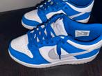 Nike Dunk Low Blauw Grijs Maat 38,5, Kleding | Dames, Schoenen, Ophalen of Verzenden, Gedragen, Blauw, Sneakers of Gympen