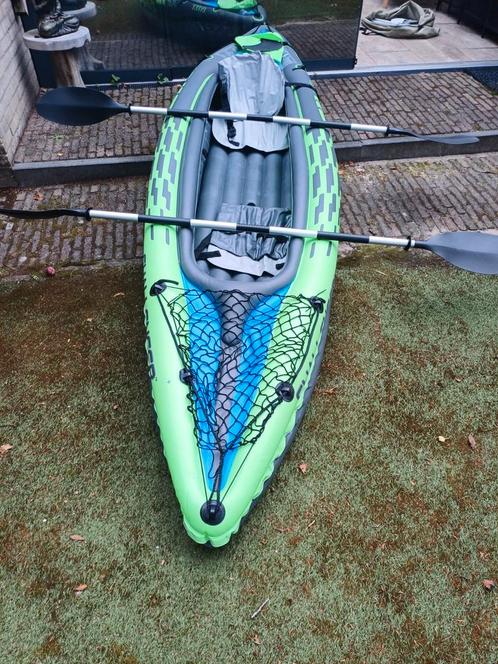 Opblaas kajak intex chalenger K2, Watersport en Boten, Kajaks, Gebruikt, 2-persoons, Opblaasbaar, Ophalen