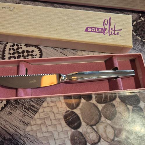 Vintage Sola Elite Bestekset, Antiek en Kunst, Antiek | Bestek, Ophalen