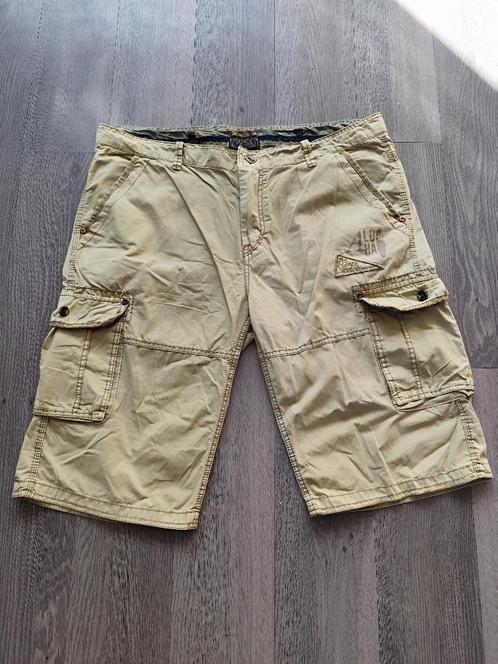 Cars Jeans Cargo Korte Broek Beige maat XXXL, Kleding | Heren, Broeken en Pantalons, Zo goed als nieuw, Overige maten, Beige, Verzenden
