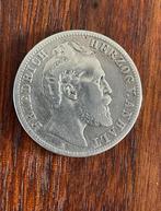 Friedrich hertog von Anhalt A 1876 zwei mark munten Duits, Ophalen of Verzenden