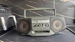 Sony bass reflex body boombox, Ophalen of Verzenden, Gebruikt, Radio