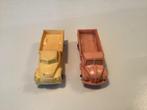 Tomte Leardal speelgoedautootjes vrachtwagens, jaren 60, Ophalen of Verzenden, Gebruikt, Bus of Vrachtwagen