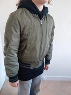 Coolcat Bomberjack Groen Maat 134-140, Gebruikt, Meisje, Coolcat, Ophalen of Verzenden