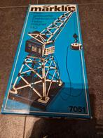 Märklin Ho Kraan 7051 met Hefmagneet, Ophalen of Verzenden, Gebruikt, Wisselstroom, Märklin