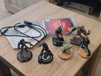 Disney infinity game + poppetjes, Ophalen of Verzenden, Zo goed als nieuw, Slim