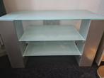 Audio en TV meubel, Ophalen, Gebruikt, 50 tot 100 cm, Glas