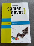 Samengevat Economie HAVO, Ophalen of Verzenden, Gelezen, HAVO, Economie