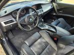 BMW 5-serie Touring 525d M-Sport interieur Airco Automaat Tr, Achterwielaandrijving, Gebruikt, 2497 cc, Zwart