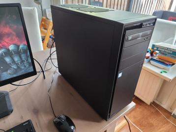 Gaming PC i5-6600 GTX 970 16GB 1TB + Iiyama 24″ monitor beschikbaar voor biedingen